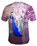Peacock In Bloom