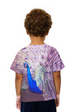 Kids Peacock In Bloom