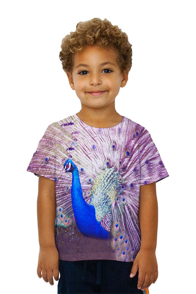 Kids Peacock In Bloom&nbsp;Kids T-Shirt