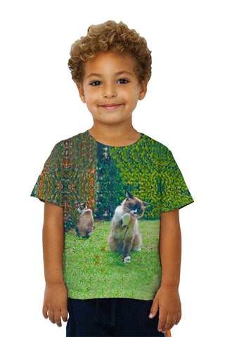 Kids Clean Paw Cat