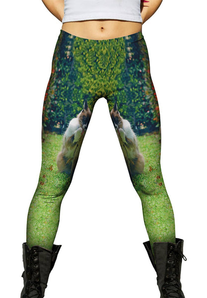Clean Paw Cat&nbsp;Womens Leggings