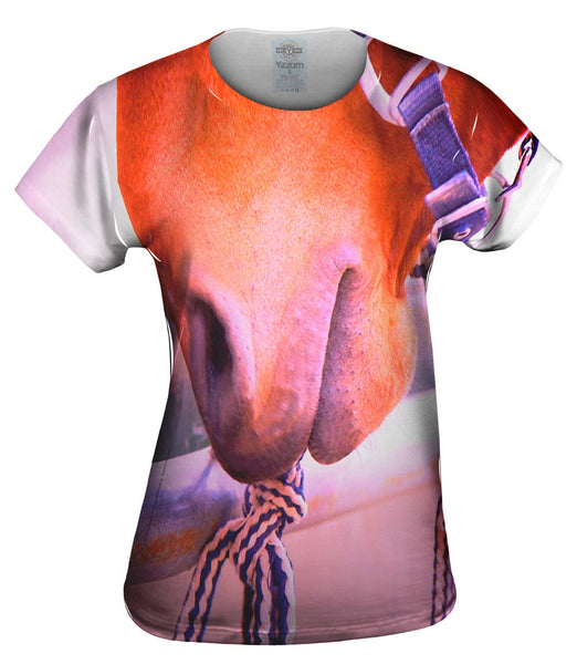 Tug Horse Womens Top