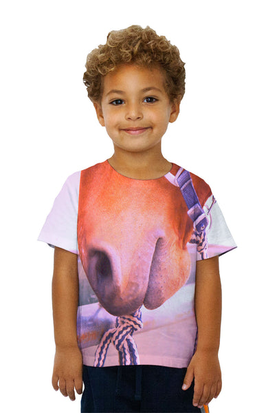 Kids Tug Horse&nbsp;Kids T-Shirt