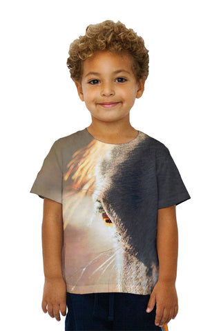 Kids Watchful Horse Eye