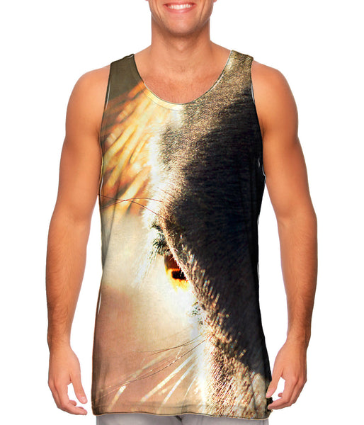 Watchful Horse Eye&nbsp;Mens Tank Top
