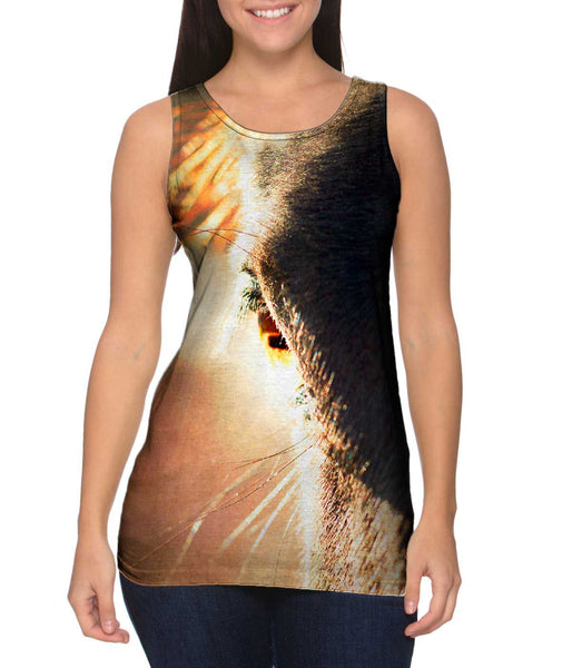Watchful Horse Eye&nbsp;Womens Tank Top