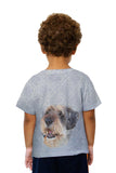 Kids Smiling Decorator Puppy