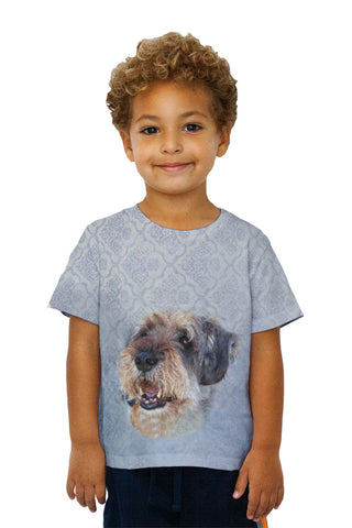 Kids Smiling Decorator Puppy
