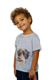 Kids Smiling Decorator Puppy