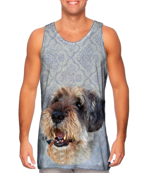 Smiling Decorator Puppy&nbsp;Mens Tank Top