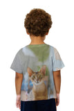 Kids Big Eyed Brow Cat