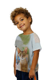 Kids Big Eyed Brow Cat