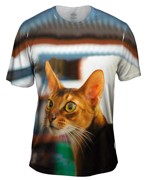 What Happened Cat Mens T-Shirt