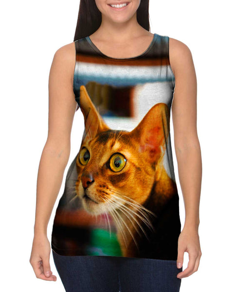 What Happened Cat&nbsp;Womens Tank Top
