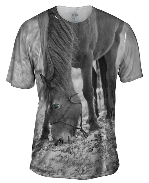 Grazing Horse&nbsp;Mens T-Shirt