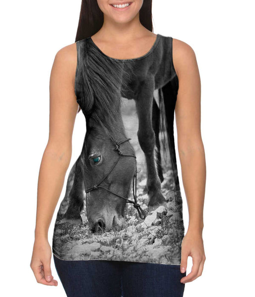 Grazing Horse&nbsp;Womens Tank Top