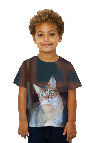 Kids Confused Cat&nbsp;Kids T-Shirt