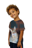 Kids Confused Cat