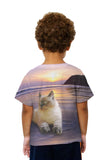 Kids Beach Beauty Kitty Cat