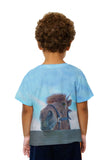 Kids Horse Fence Peeker