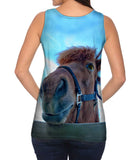 Horse Fence Peeker