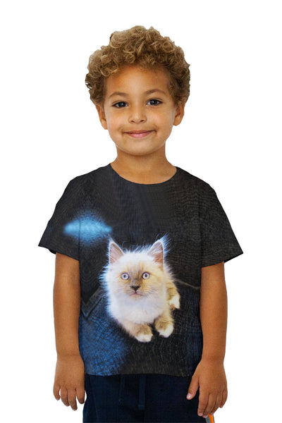Kids Little Kitty Cat Cat&nbsp;Kids T-Shirt