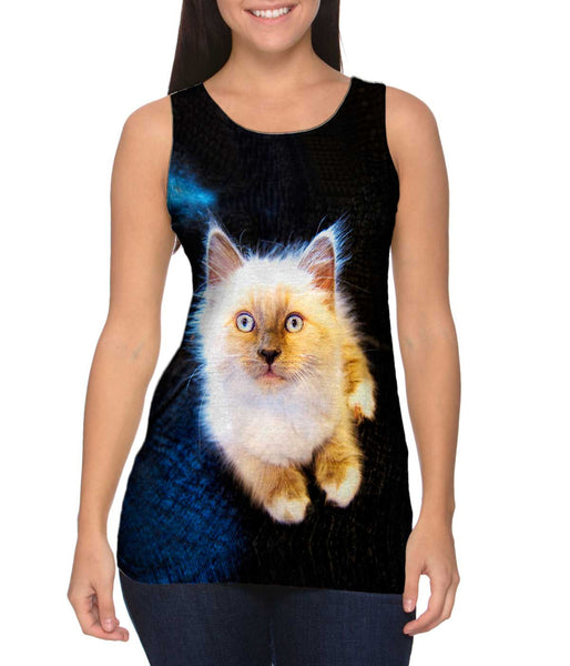 Little Kitty Cat Cat&nbsp;Womens Tank Top