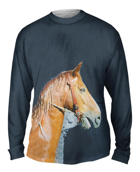 Paso Fino Profile&nbsp;Mens Long Sleeve