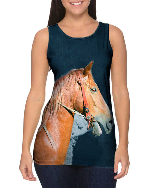 Paso Fino Profile&nbsp;Womens Tank Top