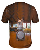 Heavy Weight Boxer Kitty Cat