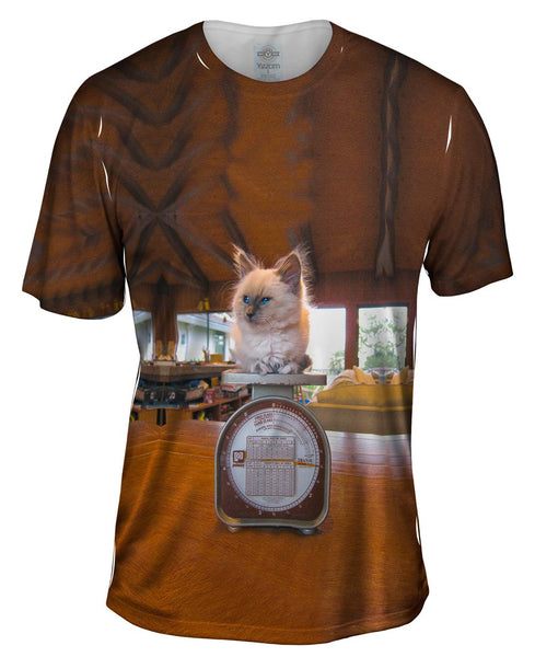Heavy Weight Boxer Kitty Cat&nbsp;Mens T-Shirt