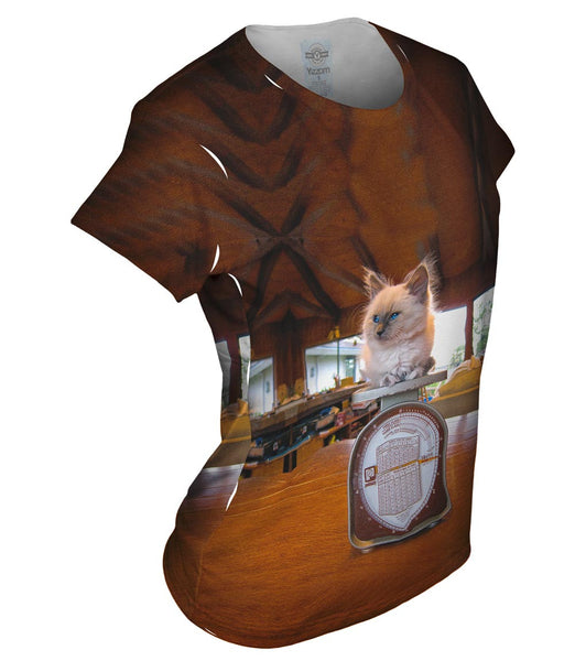 Heavy Weight Boxer Kitty Cat&nbsp;Womens Top