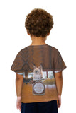 Kids Heavy Weight Boxer Kitty Cat