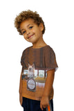 Kids Heavy Weight Boxer Kitty Cat