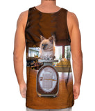 Heavy Weight Boxer Kitty Cat
