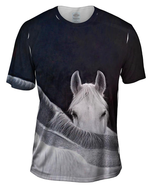 Mysterious Horse Mens T-Shirt