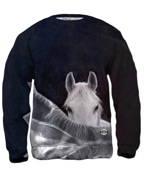 Mysterious Horse&nbsp;Mens Sweatshirt