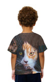 Kids Furry Kitty Cat Face