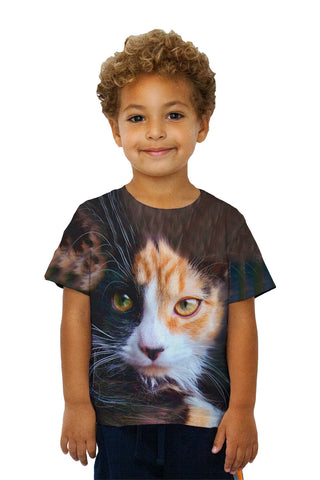 Kids Furry Kitty Cat Face