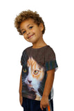 Kids Furry Kitty Cat Face