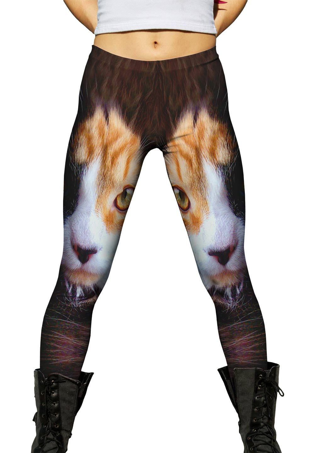 pants women (leggings) SPIRAL - CAT'S TEARS - Black - D070G456 -  Metal-shop.eu