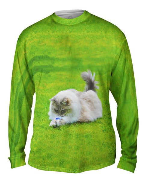 Cute Furball Kitty Cat&nbsp;Mens Long Sleeve