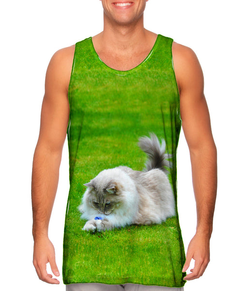 Cute Furball Kitty Cat&nbsp;Mens Tank Top