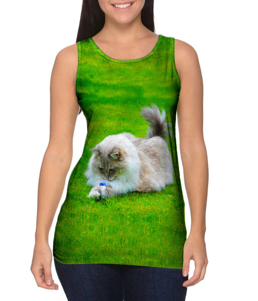 Cute Furball Kitty Cat&nbsp;Womens Tank Top