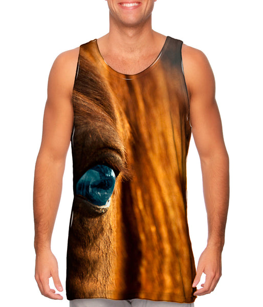 Wandering Eye Horse&nbsp;Mens Tank Top
