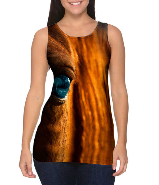 Wandering Eye Horse&nbsp;Womens Tank Top