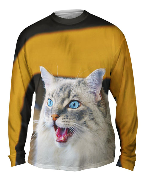 Bad Day Kitty Cat&nbsp;Mens Long Sleeve