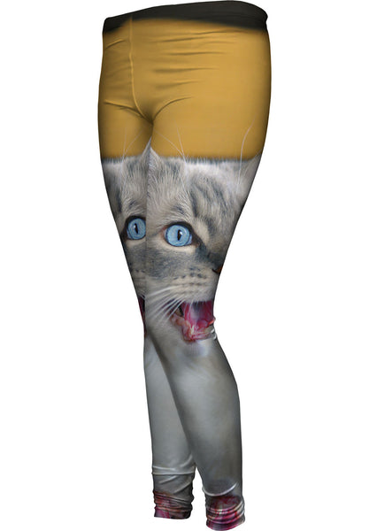 Bad Day Kitty Cat&nbsp;Womens Leggings