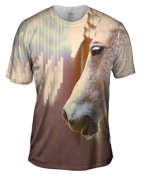 Freckle Face Horse Mens T-Shirt