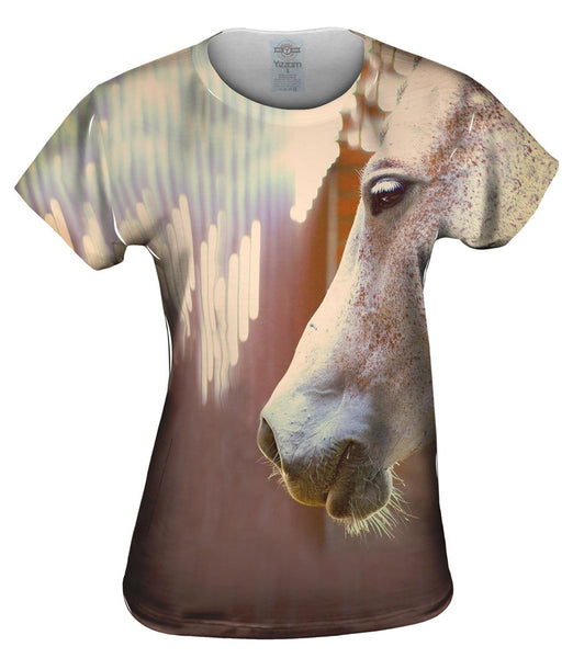 Freckle Face Horse Womens Top